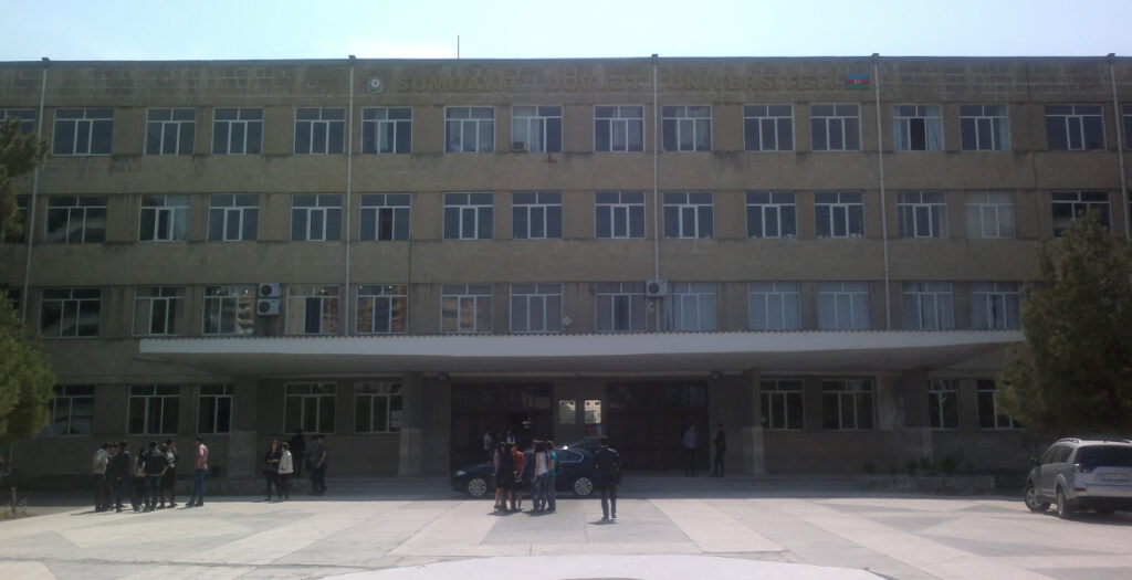جامعة سومقاييت الحكومية